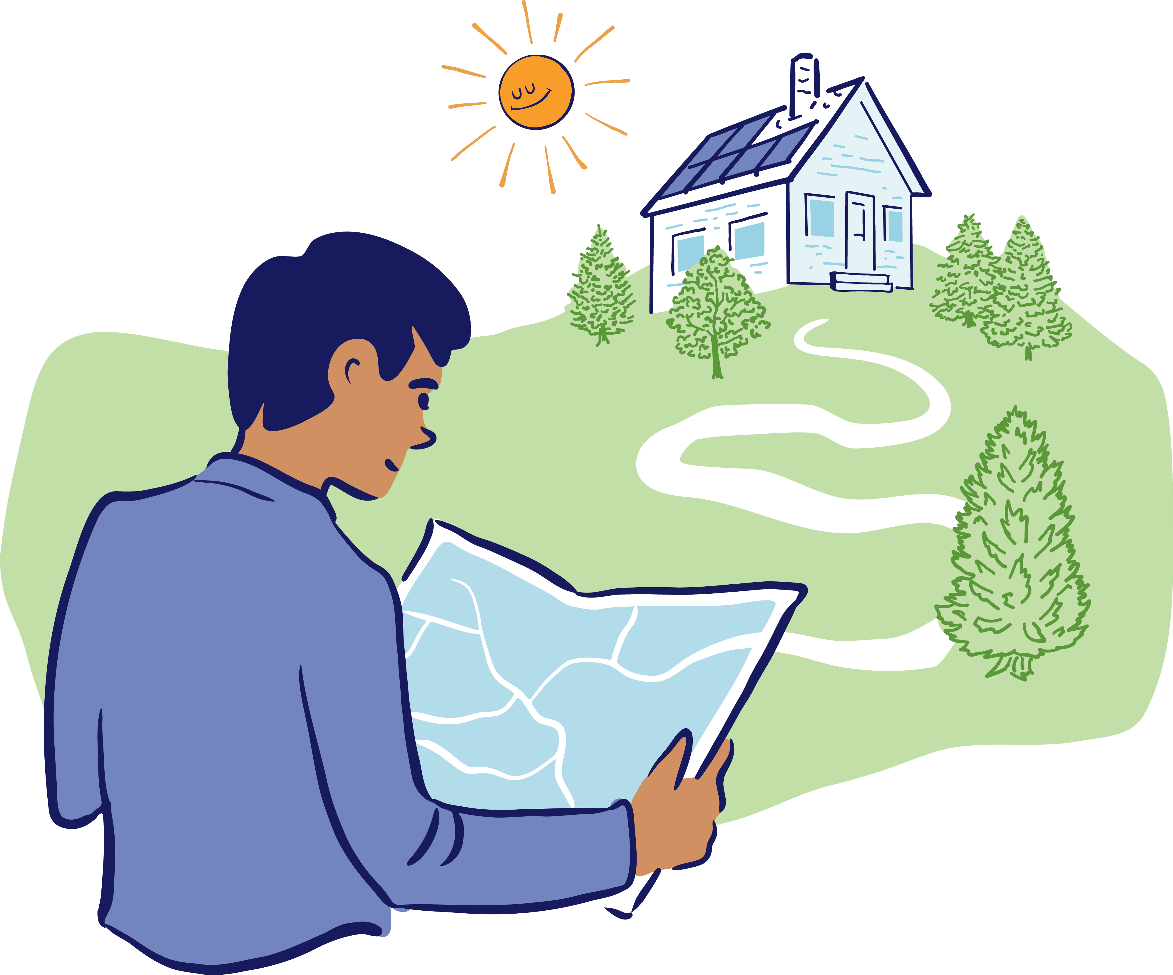 Shady Practices Guide Illustration